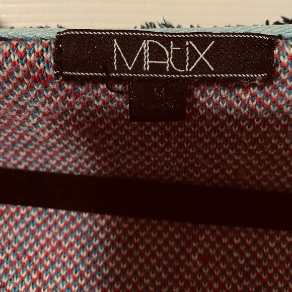 MATIX- red and blue Asher hoodie - Picture 5 of 7